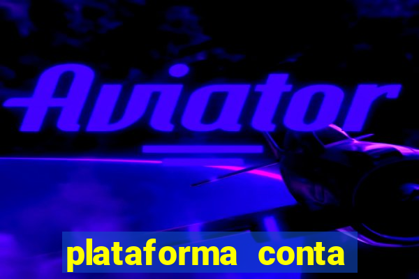 plataforma conta demo fortune tiger